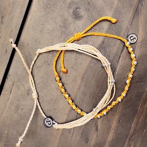 2 Pura Vida Bracelets Bundle